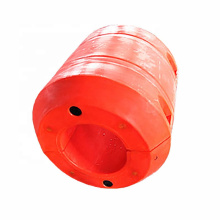 Deers HDPE Dredging Pipe Floater for Steel Pipe